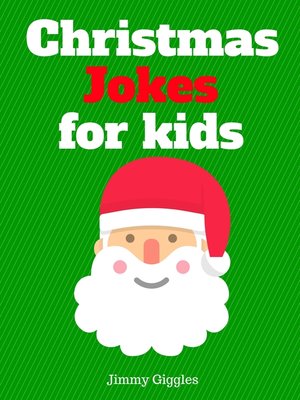 cover image of Christmas Jokes for Kids